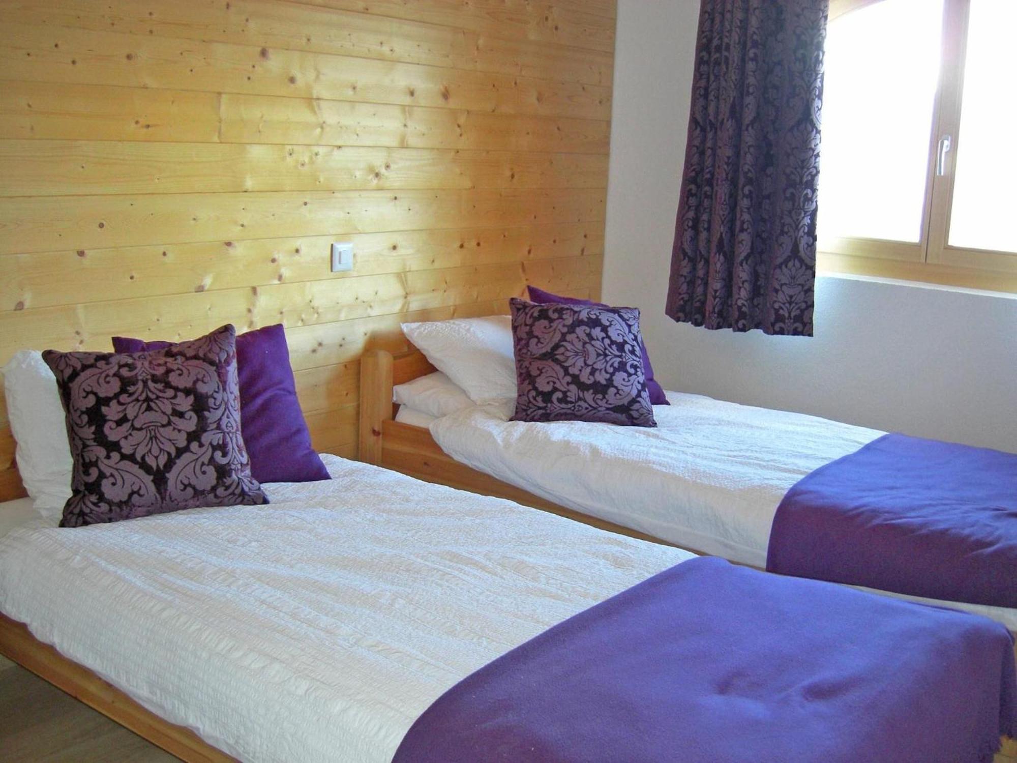 Mountain-View Chalet In Heremence With Terrace Ngoại thất bức ảnh